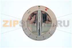 CONTROL KNOB+INSERT WH/CHR KMC510/KMM710 