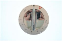 CONTROL KNOB+INSERT WH/CHR KMC510/KMM710