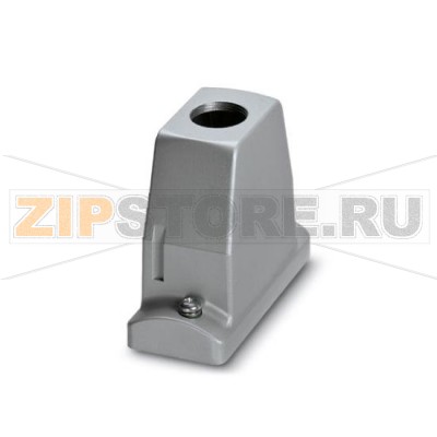 Сальниковый корпус HEAVYCON ADVANCE EMV В16 Phoenix Contact HC-B 16-TMS-100/O1STM40G-EMV с винтовым зажимом, высота 100 мм, с резьбой 1x M40, прямой отвод кабеля.Минимальный заказ: 10 шт.Упаковка: 10 шт.