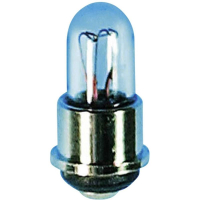 Лампа 28 В, 0.67 Вт, цоколь: SM4s/4, прозрачная, 1 шт TRU Components 1590391