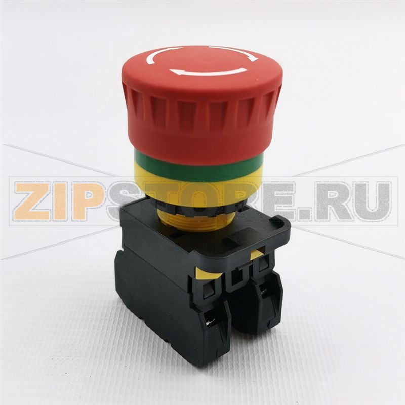 Кнопка аварийной остановки 240 В/AC, 6 A, IP65, 1 шт DECA A20B-V4E20R 