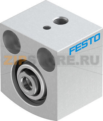 Пневмоцилиндр короткоходовой Festo AEVC-16-5-I-P 