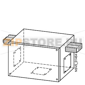BD2C-1000-ME-MBAL BD2C CENTRAL FEEDER UNIT 1000A FOR SINGLE CORE CABLE Siemens BVP:611113 