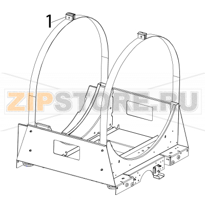 Clamp fastening Fagor LA-18 TP2 E Clamp fastening Fagor LA-18 TP2 EЗапчасть на деталировке под номером: 1Название запчасти Fagor на английском языке: Clamp fastening LA-18 TP2 E.