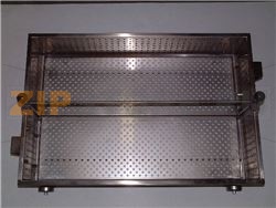 Frying basket, mobile 