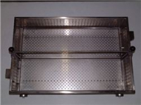 Frying basket, mobile