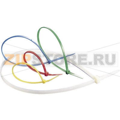 Стяжка кабельная 120 мм, серая, 100 шт KSS CV120 