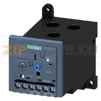 РЕЛЕ ПЕРЕГРУЗКИ 20…80 A ДЛЯ ЗАЩИТЫ ЭЛЕКТРОДВИГАТЕЛЯ, ТИПОРАЗМЕР S2, КЛАСС 20, ОТДЕЛЬНАЯ УСТАНОВКА, СИЛОВАЯ ЦЕПЬ:ПРОХОДНЫЕ ТРАНСФОРМАТОРЫ, ВСПОМ. ЦЕПЬ: ВИНТОВЫЕ ЗАЖИМЫ, РУЧНОЙ-АВТО СБРОС Siemens 3RB3036-2WW1