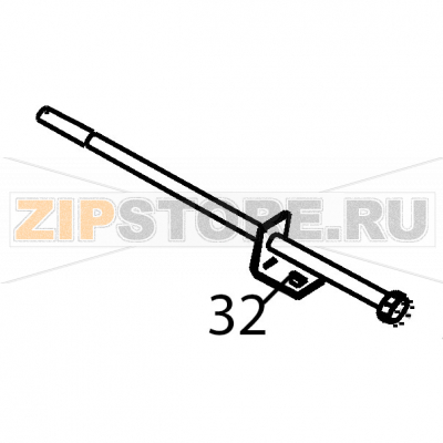 Engine tensor Fagor LA-18 TP2 E Engine tensor Fagor LA-18 TP2 EЗапчасть на деталировке под номером: 32Название запчасти Fagor на английском языке: Engine tensor LA-18 TP2 E.