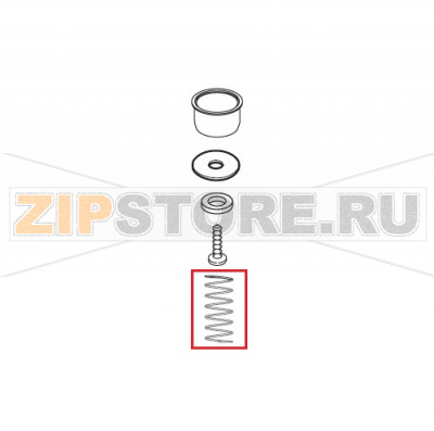 Coffee grinder support spring P124 Saeco Syntia Cappuccino Coffee grinder support spring P124 Saeco Syntia Cappuccino

Запчасть на сборочном чертеже под номером: 18

Название запчасти Saeco на английском языке: Coffee grinder support spring P124 Saeco Syntia Cappuccino