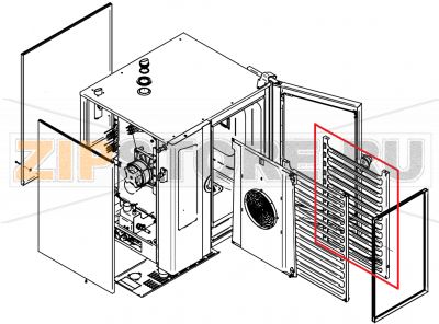 Right shelf rack 10.10 for CONVOClean system P3 CONVOTHERM OES 10.10    Right shelf rack 10.10 for CONVOClean system P3 CONVOTHERM OES 10.10Запчасть на сборочном чертеже под номером: A012Название запчасти на английском&nbsp;языке: Right shelf rack 10.10 for CONVOClean system P3 CONVOTHERM OES 10.10