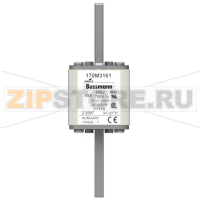 Предохранитель, 50 A, AC 690 В, 200 кА, size 1, 45x45x134 мм, aR, DIN, IEC Eaton FUSE 50A 690V