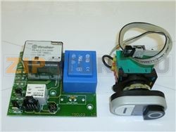 SCHEDA MONOFASE PER CELME CHEF 300 e 200 