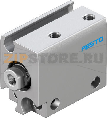 Пневмоцилиндр компактный Festo ADN-S-10-5-I-A 