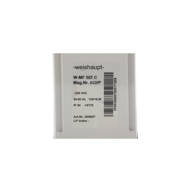 Катушка электромагнитная Weishaupt 032/P 