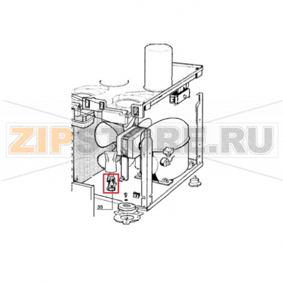 Terminal block with cable clampe Ugolini HT 11/3 Terminal block with cable clampe Ugolini HT 11/3

Запчасть на сборочном чертеже под номером: 35

Название запчасти Ugolini на английском языке: Terminal block with cable clampe Ugolini HT 11/3