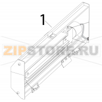Paper cutter kit assembly Intermec PX6i
