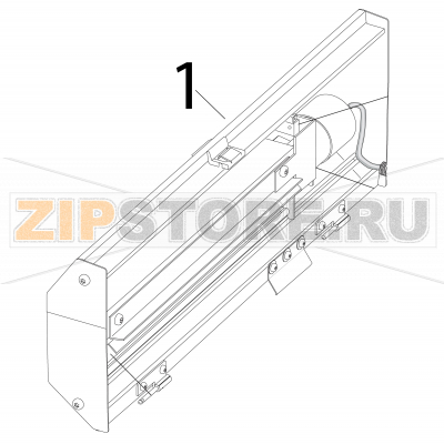 Paper cutter kit assembly Intermec PX6i Paper cutter kit assembly Intermec PX6iЗапчасть на деталировке под номером: 1Название запчасти на английском языке: Paper cutter kit assembly Intermec PX6i.