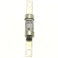 Предохранитель, 30 A, AC 600 В, DC 250 В, 200 кА, HRCII-C, 14x85 мм, CSA Eaton 30Amp 600V ac CANA