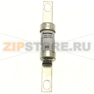 Предохранитель, 30 A, AC 600 В, DC 250 В, 200 кА, HRCII-C, 14x85 мм, CSA Eaton 30Amp 600V ac CANA 