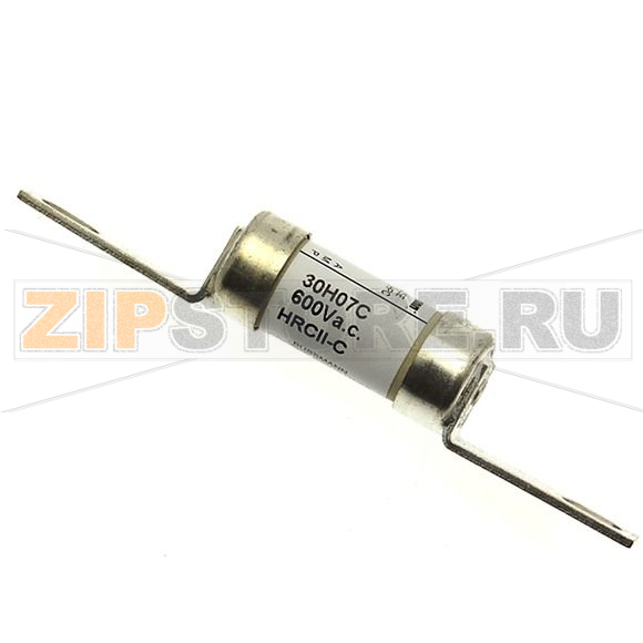 Предохранитель, 30 A, AC 600 В, DC 250 В, 200 кА, HRCII-C, 14x85 мм, CSA Eaton 30Amp 600V ac CANA 