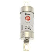 Предохранитель, 6 A, AC 660 В, DC 460 В, 80 кА, BS88/A2, 22x86 мм, gL/gG, BS Eaton 6A 660V AC/4