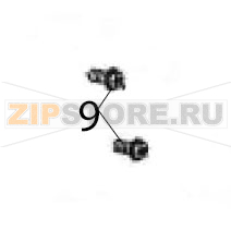 Screw HI-LO short plastic cutting or self threading Zebra S600 Screw HI-LO short plastic cutting or self threading Zebra S600Запчасть на деталировке под номером: 9