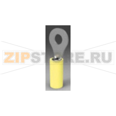 Наконечник кольцевой 6.64 мм², Ø=4.17 мм, желтый, 1 шт TE Connectivity 324915 