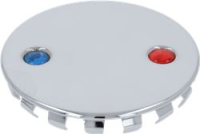 Chrome-plated plate d. 48 for long