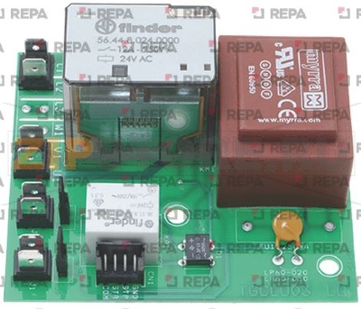 SCHEDA ELETTRONICA MONOFASE 230V 