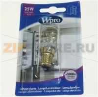 LAMPADINA T25 E14  25W WPRO