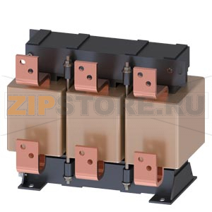 SINAMICS моторный дроссель для Моторного модуля 1200kW, 500-690V 3AC Siemens 6SL3000-2AH41-3AA0 