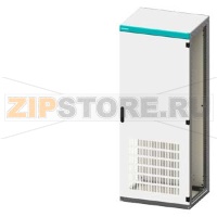 Панель управления SIVACON, Empty enclosure, without side panels, according to IEC 62208, with Ventilation openings IP20, H: 2000 mm, W: 600 mm, T: 600 mm Siemens 8MF1066-3VR4