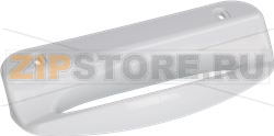 HANDLE WHITE 185 mm 