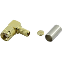 Разъем обратный SMA, 1 шт TRU Components 1372237