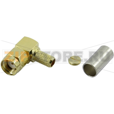 Разъем обратный SMA, 1 шт TRU Components 1372237 