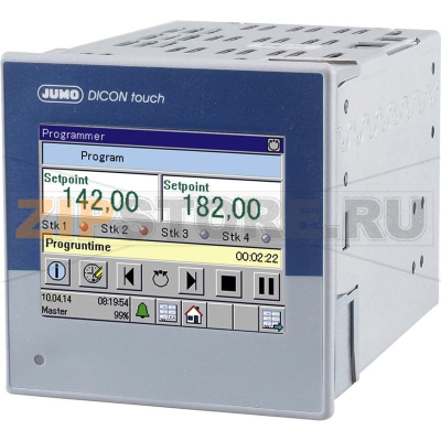 Регулятор температурный 131x96х96 мм, 1 шт JUMO 607044 