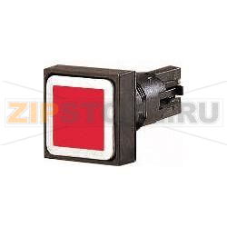 Кнопка красная, 1 шт Eaton Q18D-10 
