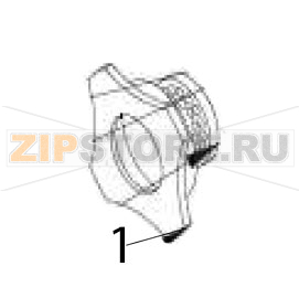 Screw cover Hurakan HKN-12SC Screw cover Hurakan HKN-12SCЗапчасть на деталировке под номером: 1