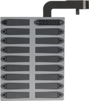 ДИАФРАГМА КНОПОЧНОЙ ПАНЕЛИ С 18 КНОПКАМИ