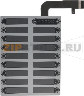 ДИАФРАГМА КНОПОЧНОЙ ПАНЕЛИ С 18 КНОПКАМИ 