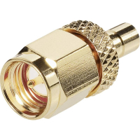 Разъем SMB, штекер SMA, 1 шт TRU Components 1579528