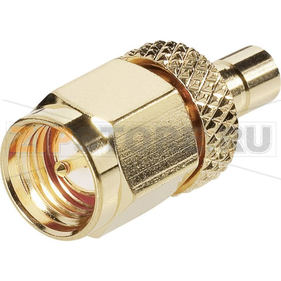 Разъем SMB, штекер SMA, 1 шт TRU Components 1579528 