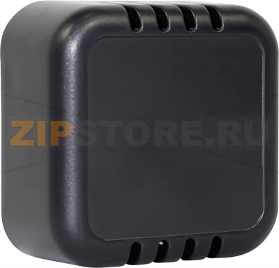 Корпус универсальный 51x51x25.5 мм, акрилонитрил, черный, 1 шт Camdenboss CBRS03VBK-CON 