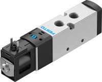 Распределитель с электроуправлением Festo VUVS-LK20-M52-AD-G18-1C1-S