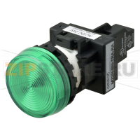 Переключатель кнопочный Omron M22N-BN-TGA-GC