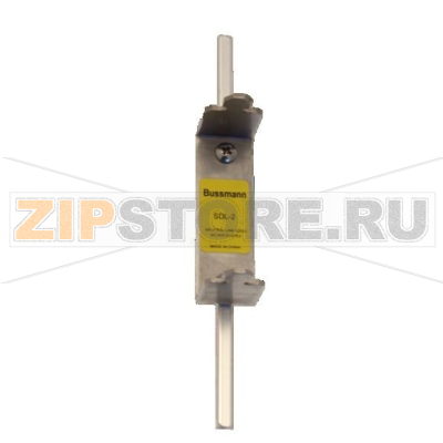 Перемычка нейтральная, 160 A, AC 690 В, NH00, IEC Eaton Neutral Link 00# Silver 