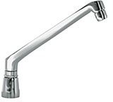 HU-spout Klarco STYL with mounting base