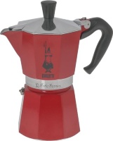 КОФЕВАРКА EXPRESS 6 ЧАШЕК КРАСНАЯ BIALETTI