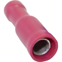 Гильза соединительная 4 мм², 6 мм², Ø: 5 мм, желтая, 1 шт TRU Components 1583187